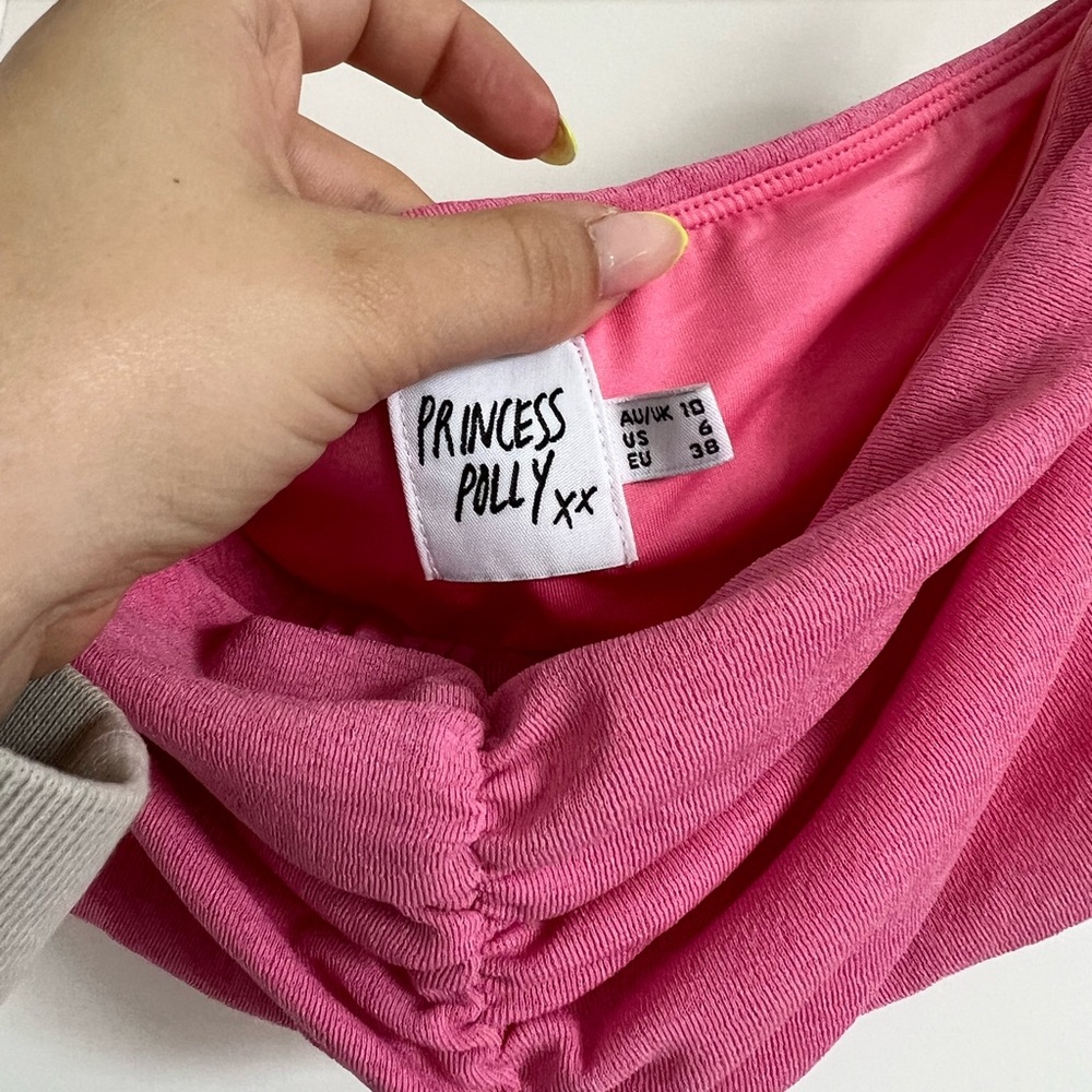 Princess Polly pink skirt set - Picture 3 of 3